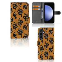 Telefoonhoesje met Pasjes voor Samsung Galaxy S23 FE Snakes