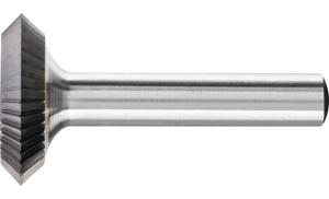 PFERD 21134338 Freesstift Schijf Lengte 46 mm Afmeting, Ø 25 mm Werklengte 6 mm Schachtdiameter 8 mm