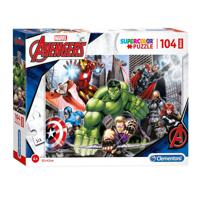 Clementoni Legpuzzel Super Color Maxi The Avengers, 104st. - thumbnail