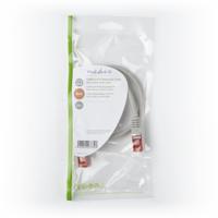CAT6 S/FTP-Netwerkkabel | RJ45 Male - RJ45 Male | 0,5 m | Grijs