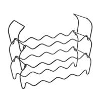 Metaltex Weinbar 12 Lava - Set 3 stapelbare flessenhouders - (382912)