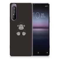 Sony Xperia 1 II Telefoonhoesje met Naam Gorilla