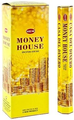 Wierook Wierook money house 20 stokjes