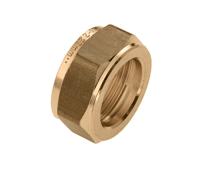 Bonfix Knelfitting messing knel wartelmoer messing 35mm