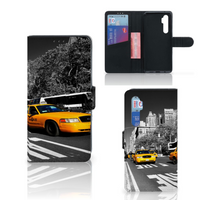 Xiaomi Mi Note 10 Lite Flip Cover New York Taxi - thumbnail