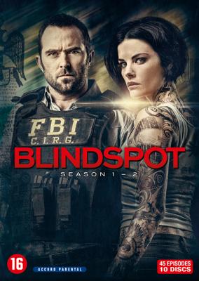 Blindspot - Seizoen 1-2 - DVD (5051888229989)