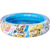 Opblaasbadje rond Paw Patrol voor kinderen 74 x 18 cm   - - thumbnail