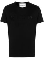 Iceberg t-shirt à logo brodé - Noir