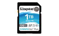 Kingston Canvas Go! Plus SDXC 1 TB geheugenkaart UHS-I U3, Class 10, A2