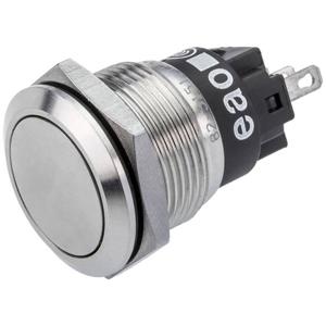 eao 82-5151.1000 drukknop RVS onverlicht soldeer/fast-on Druktoets IP65 1 stuk(s)