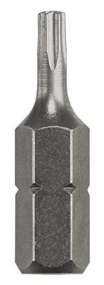 kwb 5 x standaard bits 25 mm TORX T10 standaardtoepassing 120210 (1/4'', ISO 1173, C 6.3)