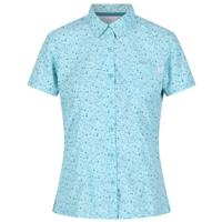 Regatta Mindano V Blouse Dames Blauw