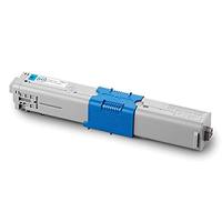 OKI Toner Cartridge voor C310/C330/C510/C530 A4 Colour Laser Printers - Cyaan