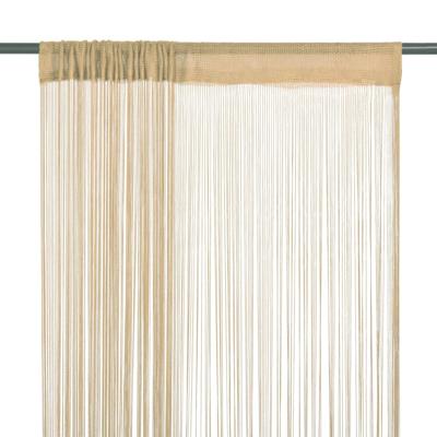 vidaXL Draadgordijnen 140x250 cm beige 2 st vidaXL Draadgordijnen 140x250 cm beige 2 st