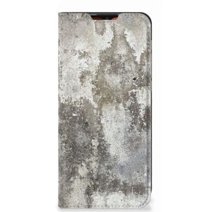 Motorola Moto E7 Power | E7i Power Standcase Beton Print