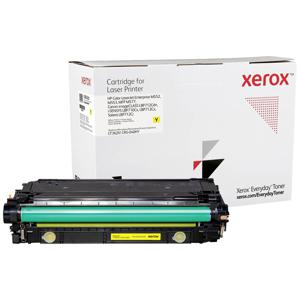 Xerox Toner vervangt HP 508X (CF362X/ CRG-040HY) Compatibel Geel 9500 bladzijden Everyday 006R03681