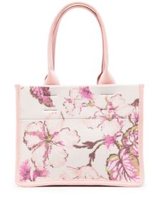 ZIMMERMANN sac à main à fleurs en jacquard - Rose