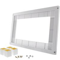 Scanpart 7300000100 inbouwframe voor magnetron, wit
