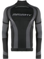 MISBHV logo-print compression top - Noir