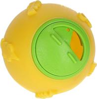 Kerbl Pet Kerbl Snack Ball 7.5 cm, Geel
