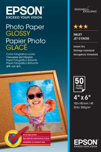 Epson Photo Papier Glans 10x15 cm 50 Vel 200 g