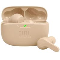 JBL Wave Beam TWS Earphones with Charging Case - Beige - thumbnail