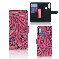 Alcatel 1S 2020 Hoesje Swirl Pink