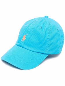 Polo Ralph Lauren casquette à logo brodé - Bleu