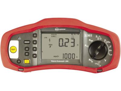 Beha Amprobe PROIN-200-D ELEC+ Installatietester Beha Amprobe PROIN-200-D ELEC+ Installatietester