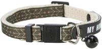 Trixie Halsband Kat My Home Olijf Groen