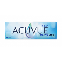 Acuvue Oasys MAX 1-Day (30 lenzen) - Contactlenzen > Sferisch | 123Optic.com