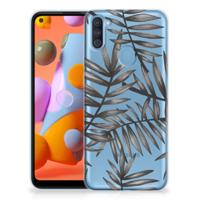 Samsung Galaxy A11 | M11 TPU Case Leaves Grey