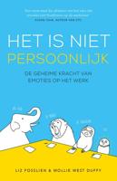 Het is niet persoonlijk - Liz Fosslien, Mollie West Duffy - Paperback (9789047013150)