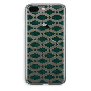 Moroccan tiles: iPhone 8 Plus Transparant Hoesje