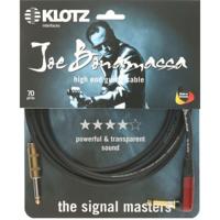 Klotz JBRSP045 Joe Bonamassa gitaarkabel met Silent Plug 4.5 meter recht-haaks