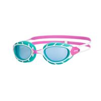 Zoggs Predator Junior Roze Turquoise Tint Blauw
