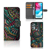 Motorola Moto G60s Telefoon Hoesje Aztec