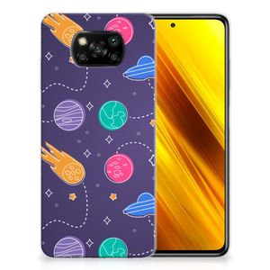 Xiaomi Poco X3 | Poco X3 Pro Silicone Back Cover Space