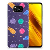 Xiaomi Poco X3 | Poco X3 Pro Silicone Back Cover Space - thumbnail