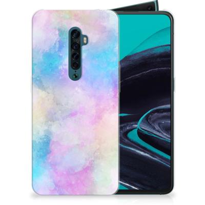 Hoesje maken OPPO Reno 2 Watercolor Light