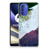 Motorola Moto G51 5G TPU Hoesje Sea in Space