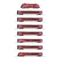 Roco 5500002 H0 8-delige set Railjet 100 jaar van de ÖBB - thumbnail