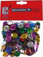 Bouhon confetti kuipje, assorti, blister van 20 g