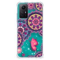 Xiaomi Redmi Note 12s Back Cover Cirkels en Vlinders - thumbnail