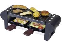 KALORIK TKG RAC 1007 CS raclette 2 persoon/personen Zwart, Bruin 350 W