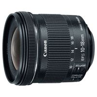 Canon EF-S 10-18mm f/4.5-5.6 IS STM objectief