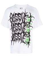 RASSVET graphic-print cotton T-shirt - Blanc - thumbnail