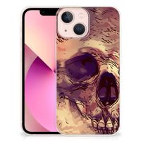 Silicone Back Case iPhone 13 mini Skullhead