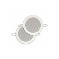 Speakerset Twist Spatwaterdicht 45 Watt 135 mm Wit Aquasound