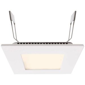 Deko Light 565152 LED Panel Square 8 LED-inbouwlamp Energielabel: G (A - G) LED vast ingebouwd 7 W Signaalwit (RAL 9003)